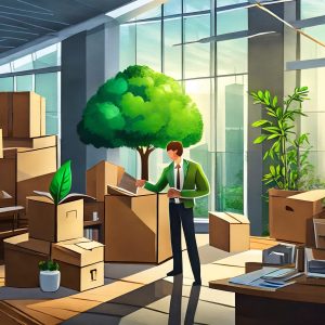 Sustainability in Office Moving 51872