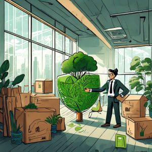 Sustainability in Office Moving